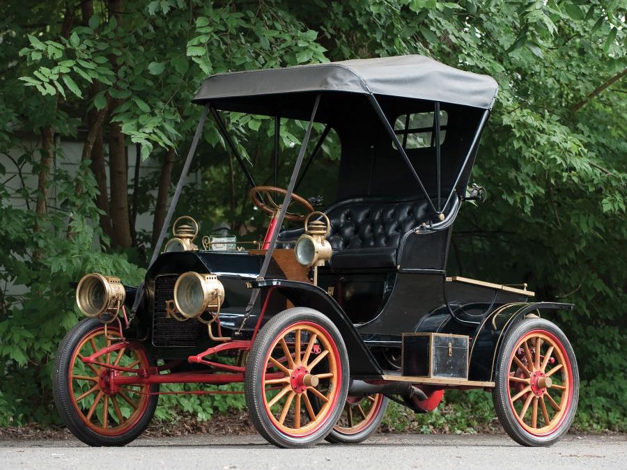  REO Model B Runabout 1906 года  (фото 2 из 19)